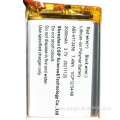 2000mAh 3.7V Rechargeable Li-Polymer Battery